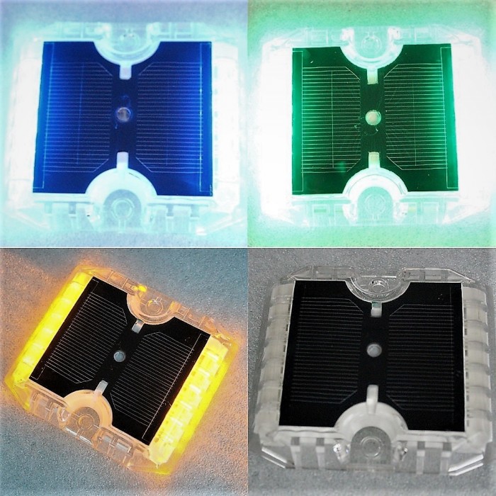 6 Luci Magiche Per Pollice A LED – Punte Luminose Per Trucchi, Scherzi E Spettacoli